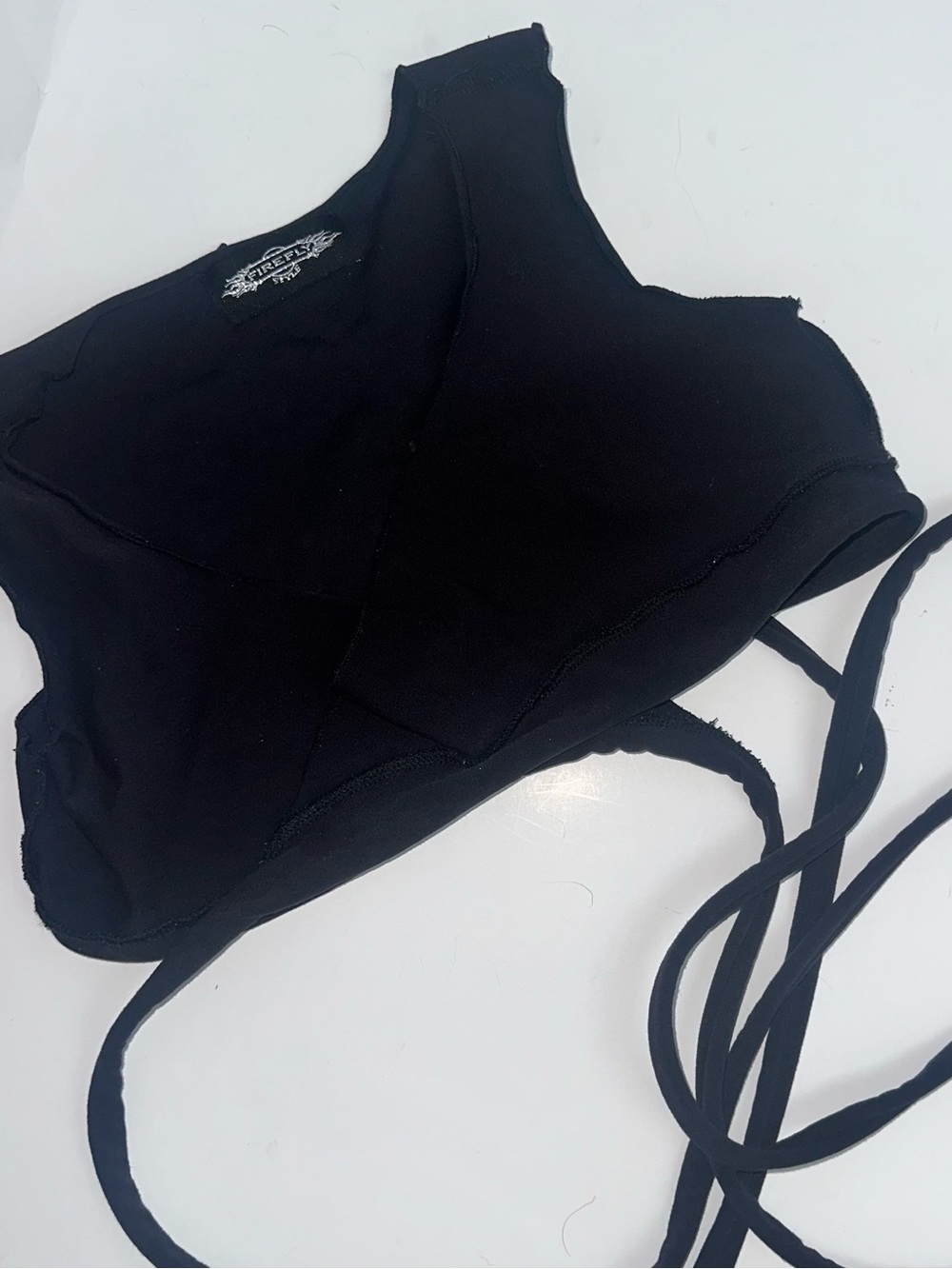 Firefly style Women's festival Bralette wrap top